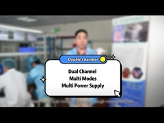 3μm Husten-Mesh Nebulizer Portable Battery Dual-Kanal-Modi für Husten