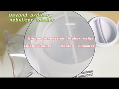 Kinderasthma-Zerstäuber-Maschinen-tragbarer entfernbarer Batterie-Bronchus