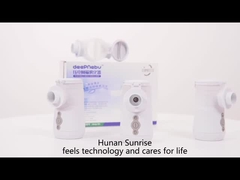 Der beste Vernebler, sicher, effizient und tragbar.