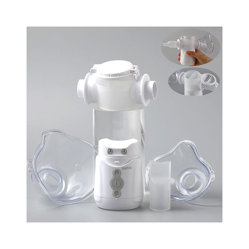 Asthma-Mesh Portable Handheld Nebulizer Dual-Kanal keine Blockierung 2μm - 3μm
