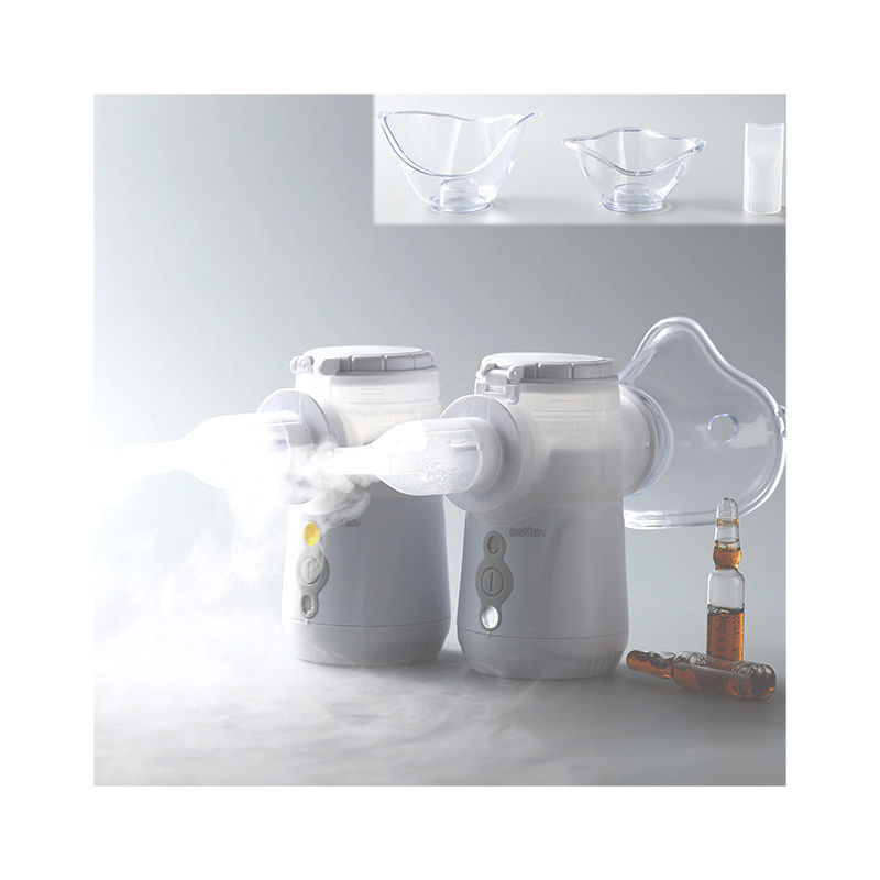 Asthma-Mesh Portable Handheld Nebulizer Dual-Kanal keine Blockierung 2μm - 3μm