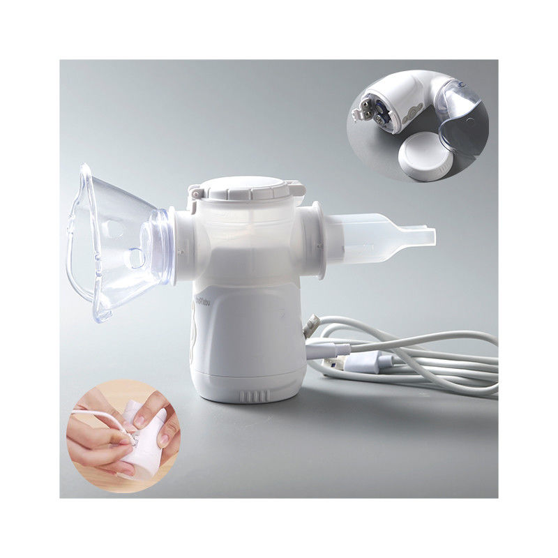 Asthma-Mesh Portable Handheld Nebulizer Dual-Kanal keine Blockierung 2μm - 3μm