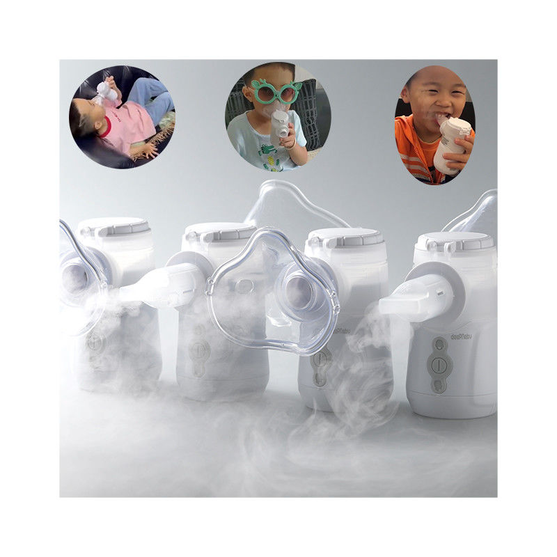 Asthma-tragbare medizinische Zerstäuber-Maschine 2.5-3.5μm keine Blockierung Zweikanal