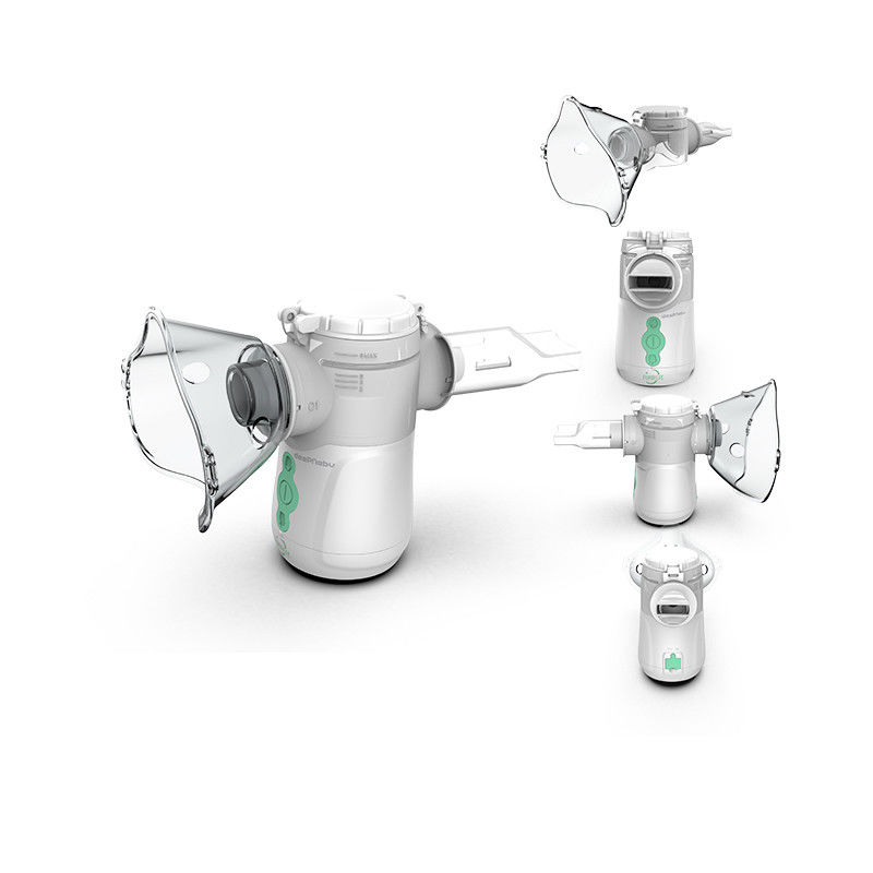 2.2-3.2μm tragbares Mesh Asthma Machine Nebulizer Treatment medizinisches Zweikanal