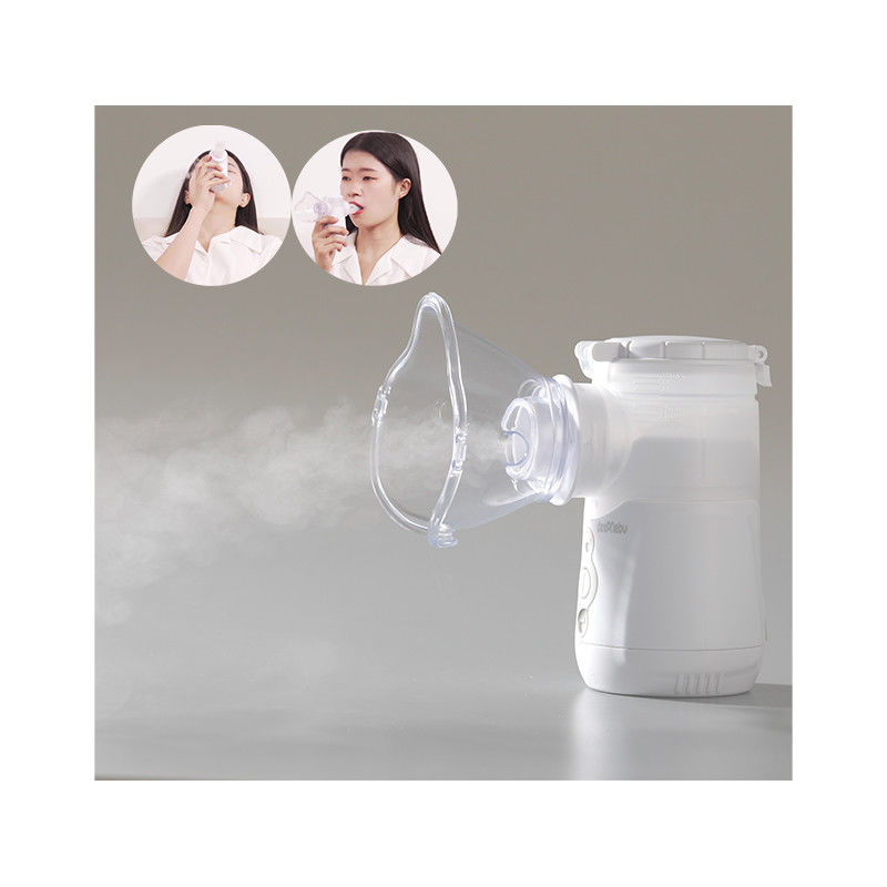 Medizinische Mesh Nebulizer Inhaler Machine Double-Kammer Zweikanal-2.2μm - 3.2μm