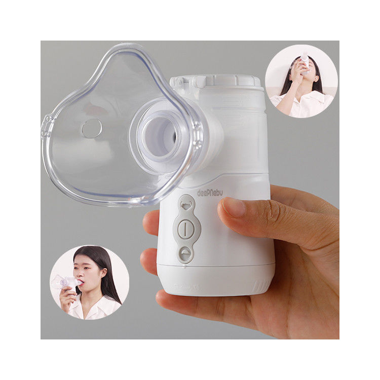 Blockierungs-medizinische Batterie des Kindererwachsen-3.3μM Asthma Mesh Nebulizer Anti Broken No