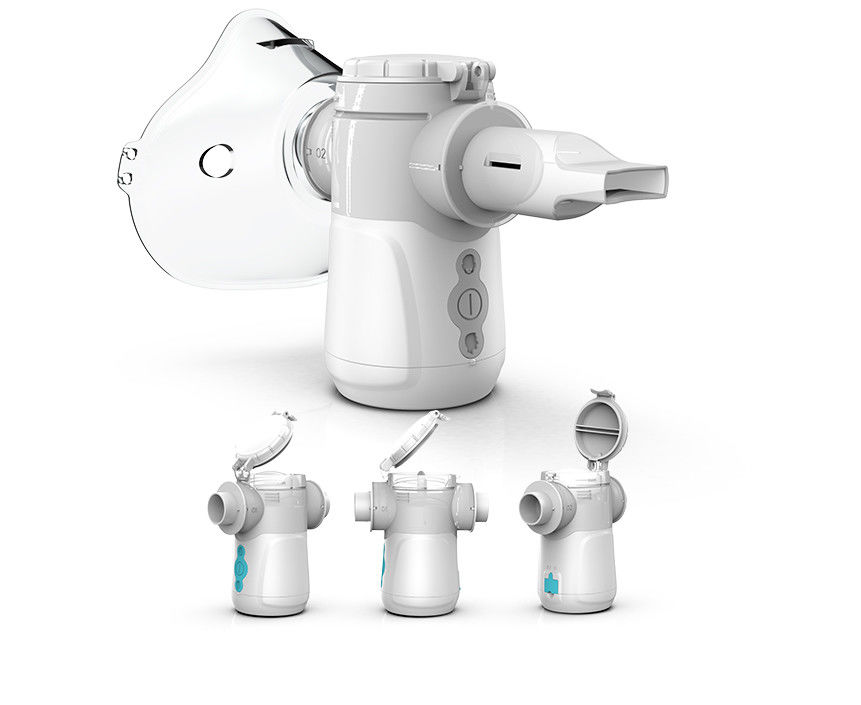 3μM Mesh Kids Nebulizer Machine Dual Kanal-Husten-Atmungsinhalator-Maschine