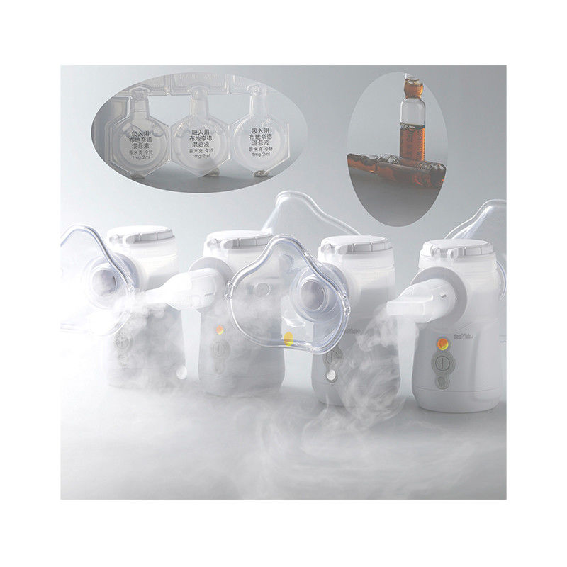 Batterie Inhalator-tragbare Mesh Nebulizers 3.1μM Bronchus USB für Asthma