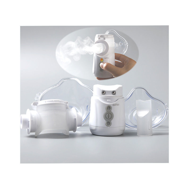 DC batteriebetriebener tragbarer Mesh Nebulizer Budesonide 2μm - 3μm für Asthma