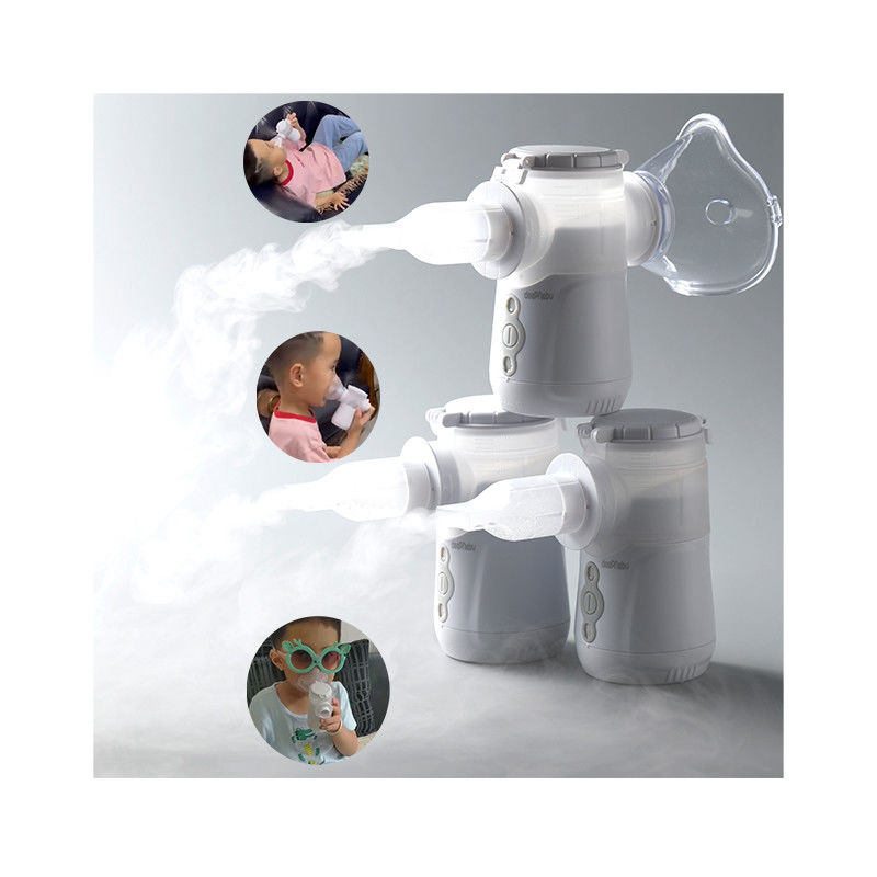 DC batteriebetriebener tragbarer Mesh Nebulizer Budesonide 2μm - 3μm für Asthma