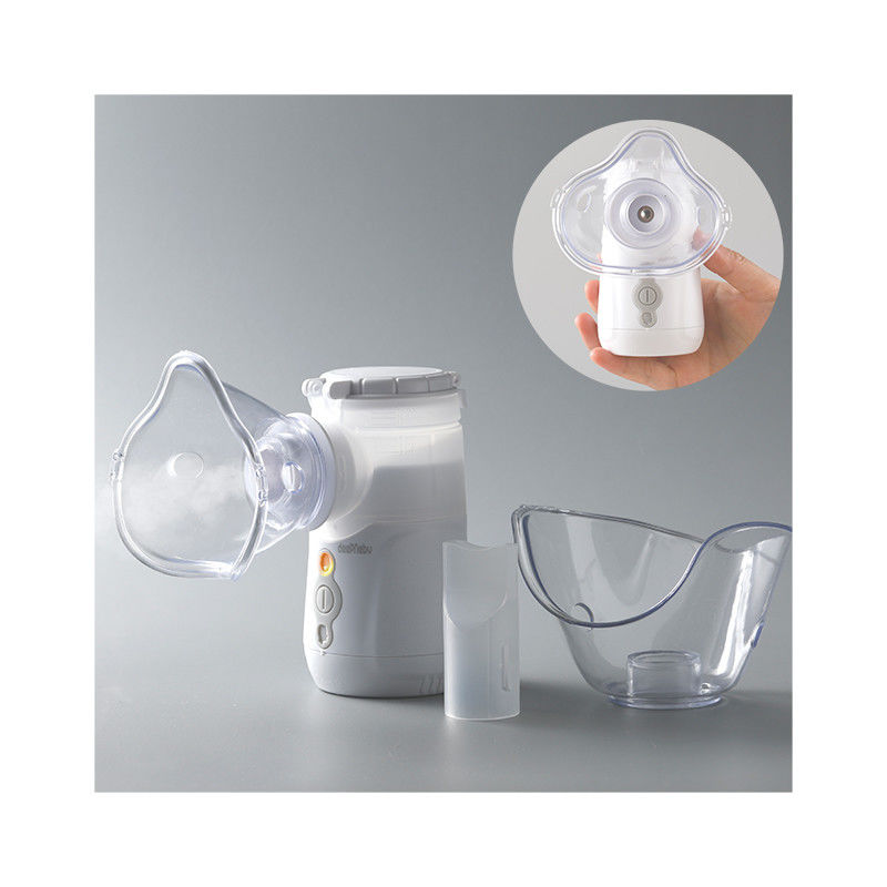 Drogen-Inhalationsapparat-tragbarer Mesh Nebulizer Adult Kids Asthma-Husten 1.5μM - 3.2μM