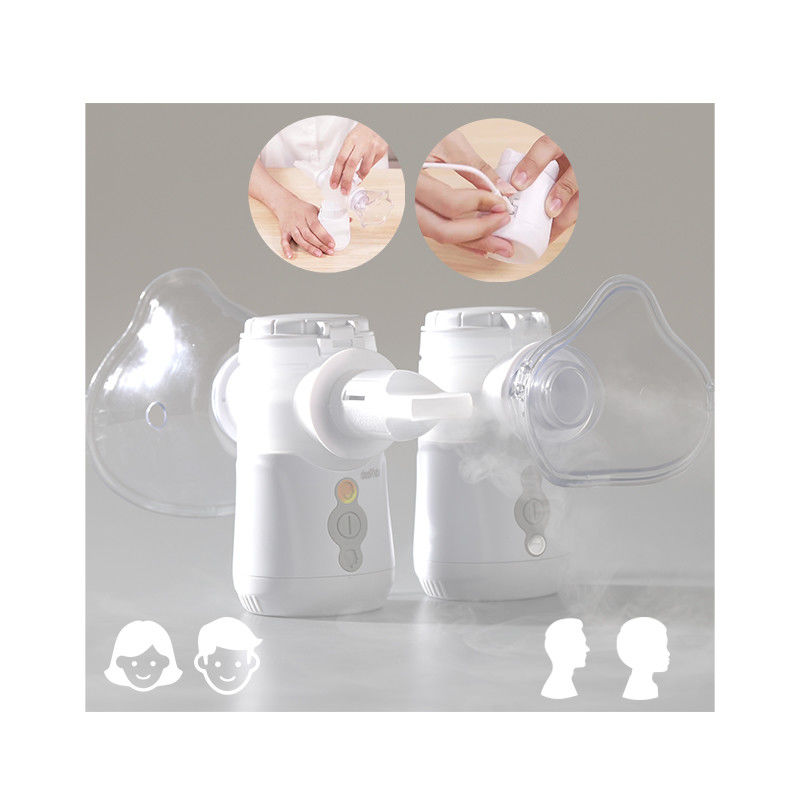 2.0 - 3.2μM At Home Nebulizer Maschinen-medizinischer Husten-tragbare Einatmung für Kinder