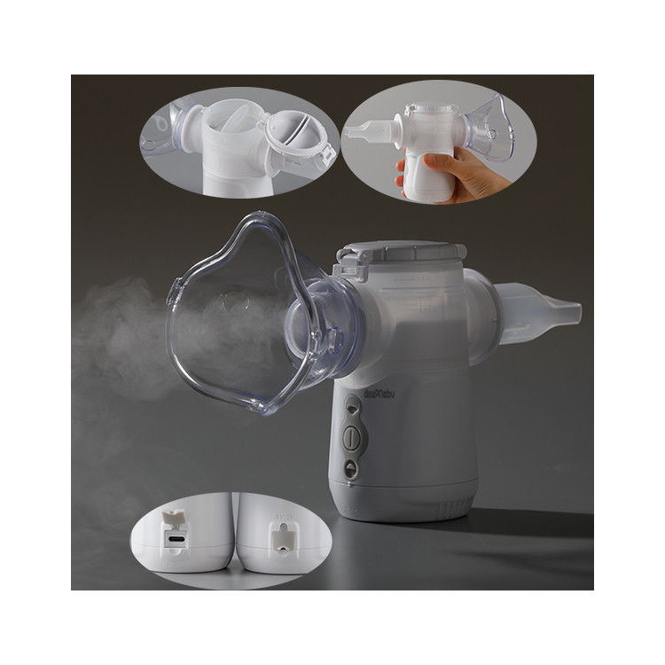 2.0 - 3.2μM At Home Nebulizer Maschinen-medizinischer Husten-tragbare Einatmung für Kinder