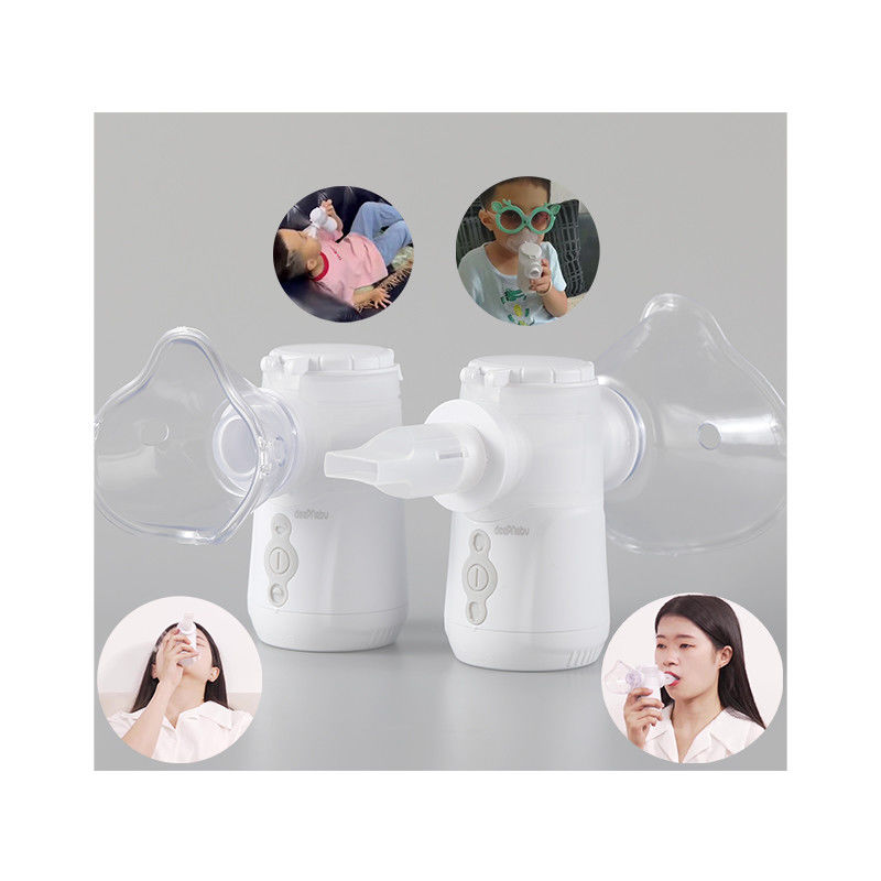 2.0 - 3.2μM At Home Nebulizer Maschinen-medizinischer Husten-tragbare Einatmung für Kinder
