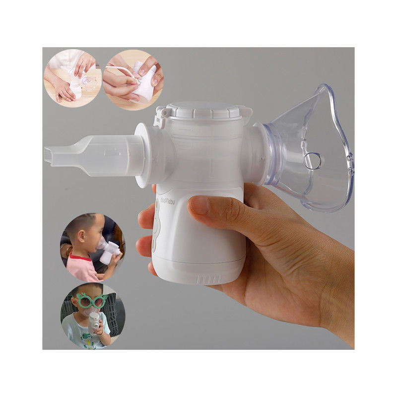 Asthmatischer Inhalationsapparat-tragbarer Handzerstäuber für Hauptgebrauch medizinisches 75% 2-3.3μm