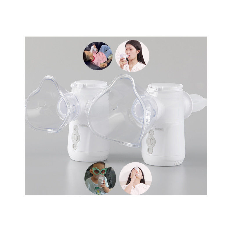 Tragbares Vibrieren Mesh Nebulizer 1.2μm - 3.6μm Kindbronchiolitis-Zerstäuber