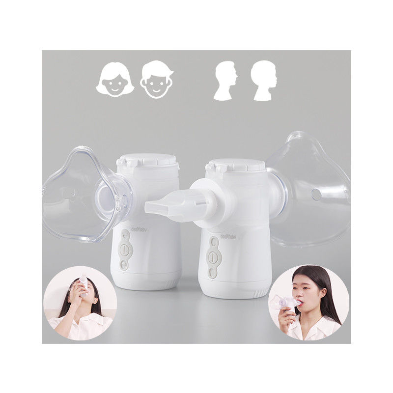 Nasale zu Hause Atmungsmaschine medizinisches 1.9-3.6μM Cough Budesonide Nebulizer
