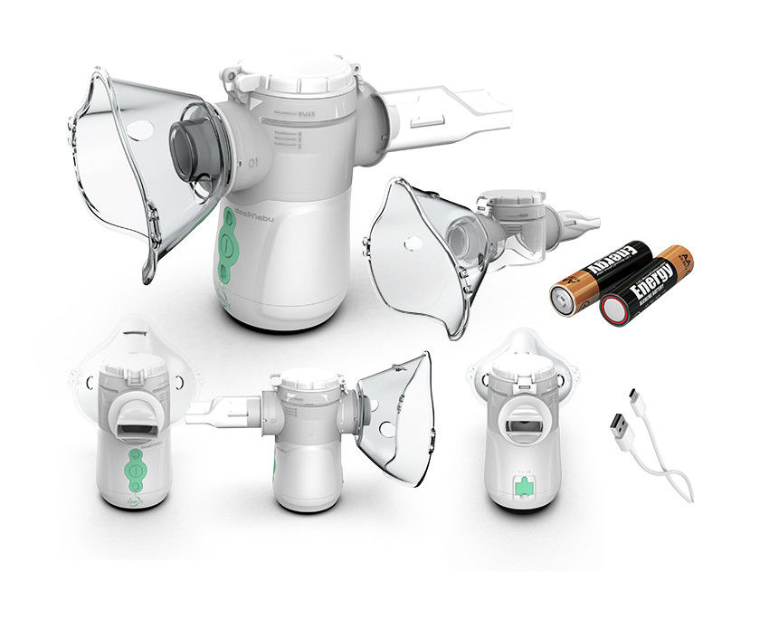 Nasale zu Hause Atmungsmaschine medizinisches 1.9-3.6μM Cough Budesonide Nebulizer