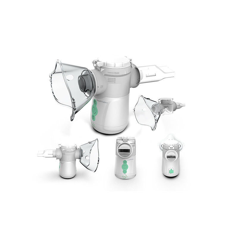 Medizinischer batteriebetriebener Asthma-Zerstäuber 3.01μM PP Nebuliser For Bronchitis USBs