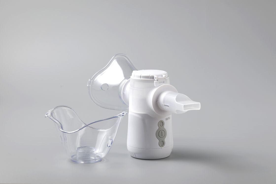 Medizinischer batteriebetriebener Asthma-Zerstäuber 3.01μM PP Nebuliser For Bronchitis USBs