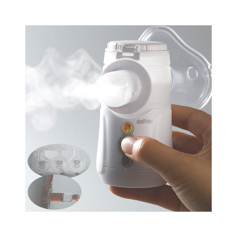 Medizinischer batteriebetriebener Asthma-Zerstäuber 3.01μM PP Nebuliser For Bronchitis USBs
