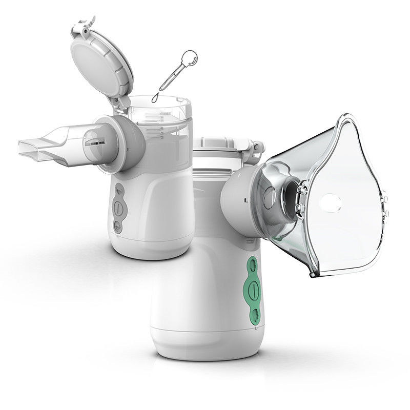 2.9μM Asthma Attack Breathing Maschinen-Zweikanalzerstäuber-Gebrauch für Kinder