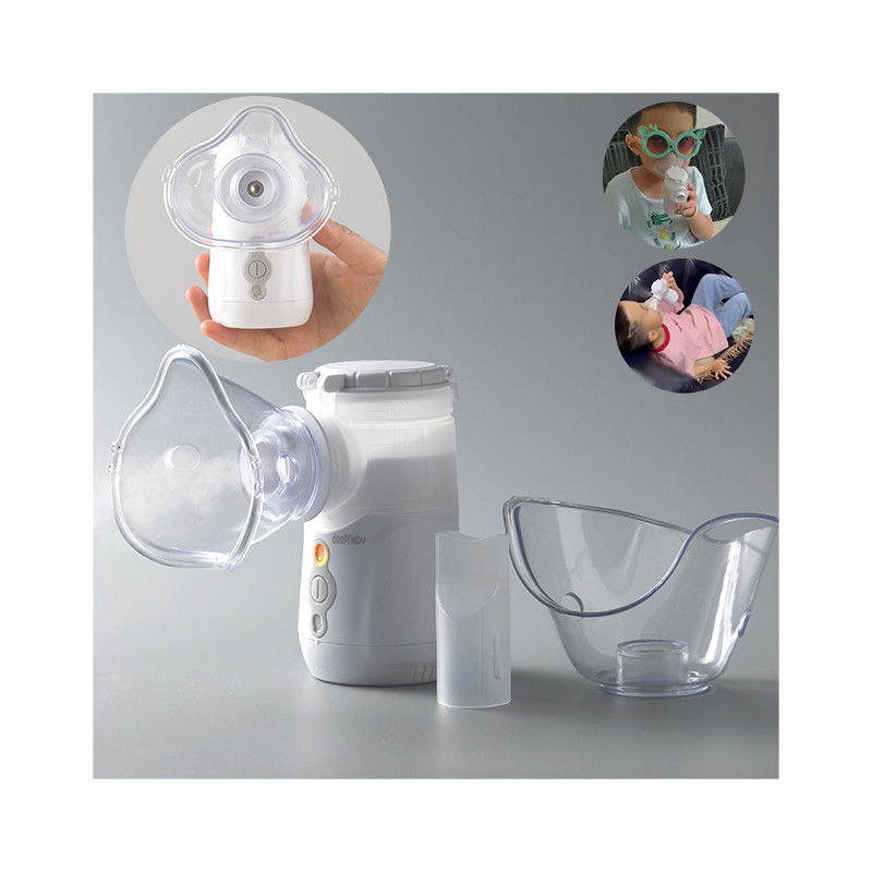 2.9μM Asthma Attack Breathing Maschinen-Zweikanalzerstäuber-Gebrauch für Kinder