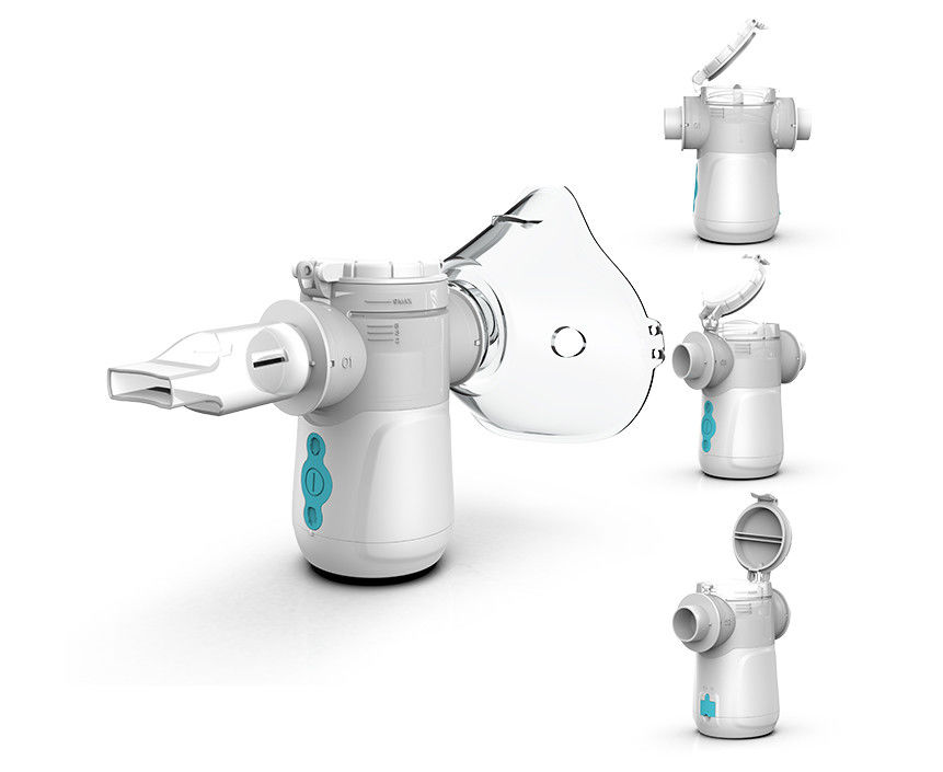 Inhalationsapparat-Mesh Nebulizer Machine Vibrating Fors MMAD 3.12μm asthmatische Bronchitis