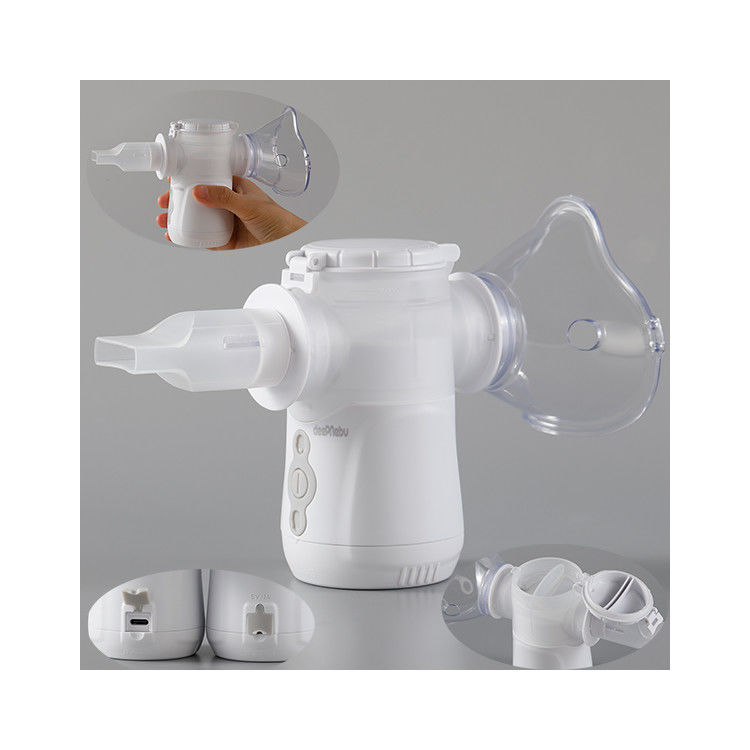 Inhalationsapparat-Mesh Nebulizer Machine Vibrating Fors MMAD 3.12μm asthmatische Bronchitis