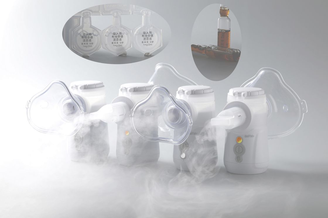 Inhalationsapparat-Mesh Nebulizer Machine Vibrating Fors MMAD 3.12μm asthmatische Bronchitis