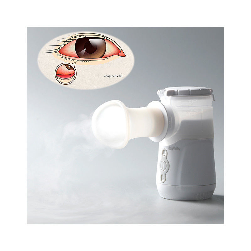 Krankenhaus 2.75μM Augen-Badekurort-Stumm-Mesh Nebulizer Machine Breathing Treatments zu Hause