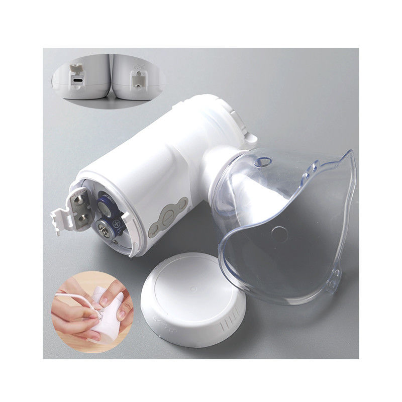 Krankenhaus 2.75μM Augen-Badekurort-Stumm-Mesh Nebulizer Machine Breathing Treatments zu Hause