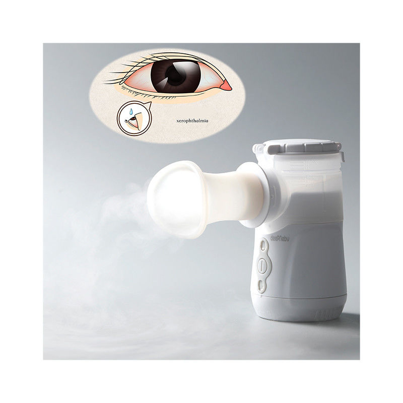 Krankenhaus 2.75μM Augen-Badekurort-Stumm-Mesh Nebulizer Machine Breathing Treatments zu Hause