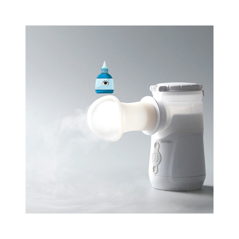 Krankenhaus 2.75μM Augen-Badekurort-Stumm-Mesh Nebulizer Machine Breathing Treatments zu Hause