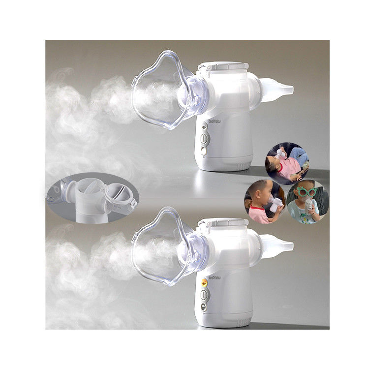 Top-Klasse Kinder Vernebler Inhalator Batterie Maschine Husten Asthma Maske Portable Mesh Inhalator Vernebler