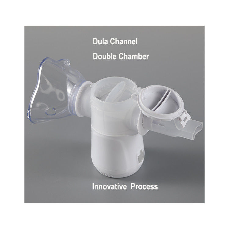 Top-Klasse Kinder Vernebler Inhalator Batterie Maschine Husten Asthma Maske Portable Mesh Inhalator Vernebler