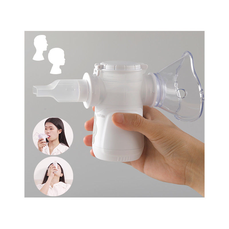 Top-Klasse Kinder Vernebler Inhalator Batterie Maschine Husten Asthma Maske Portable Mesh Inhalator Vernebler