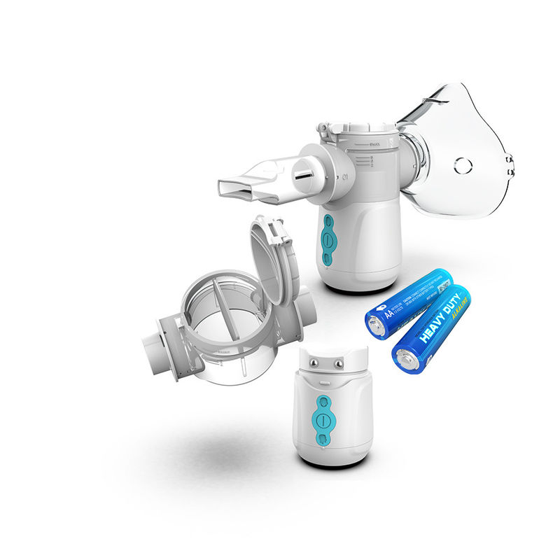Grippe Säuglinge Erwachsene Medizinische Haushalte Stumme Husten Kälte Schwingende heißeste Smart Portable Mesh Nebulizer