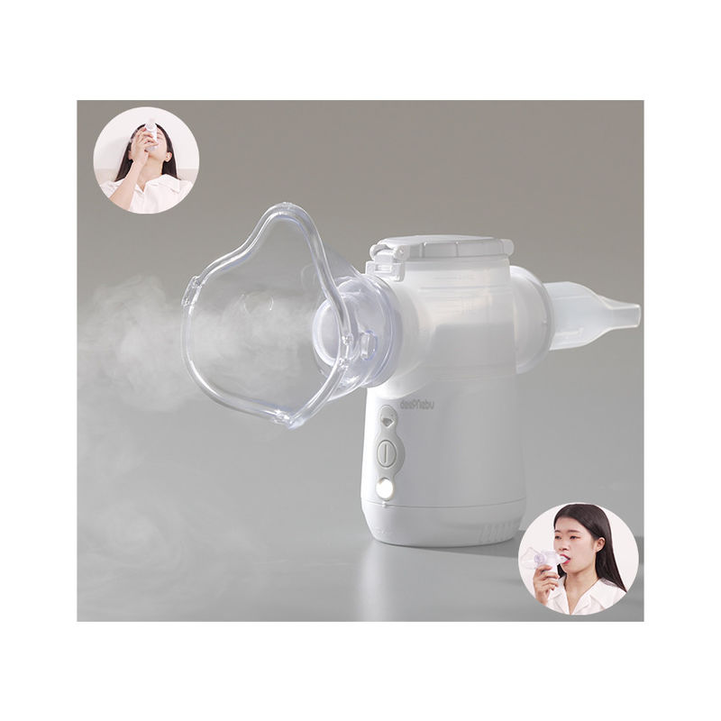 Husten asthmatische Bronchitis Erwachsene Kinder Vernebler Inhalator DC USB-Batterie Portable Mesh Nebulzer