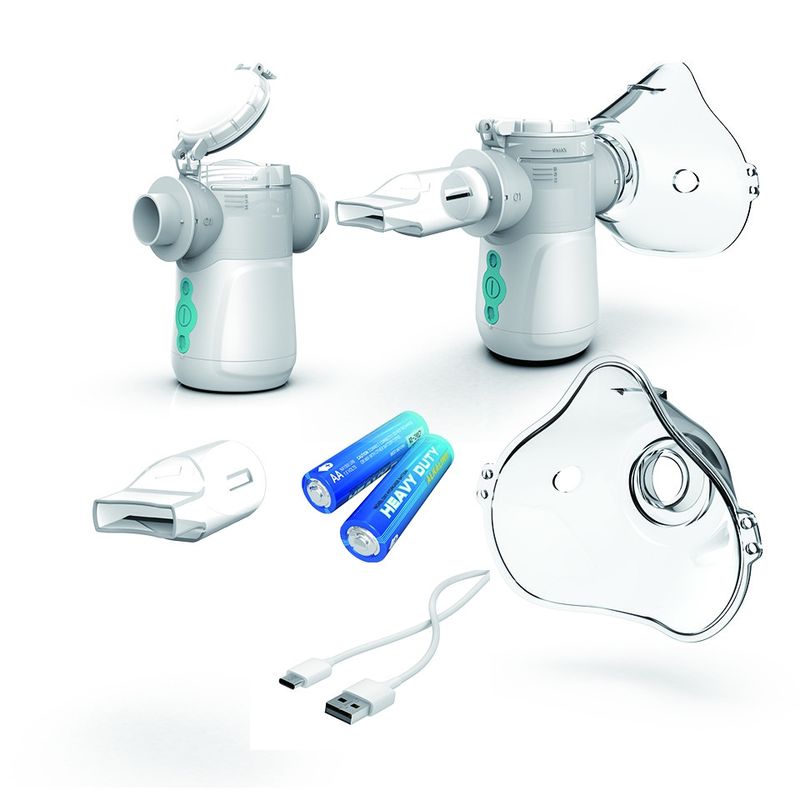 Nasal 2022 Heißkinder Stumm Husten Nebulizer Maschine Erwachsene Kinder Mesh Membran Aspirator Kaltes tragbares Mesh Nebulizer