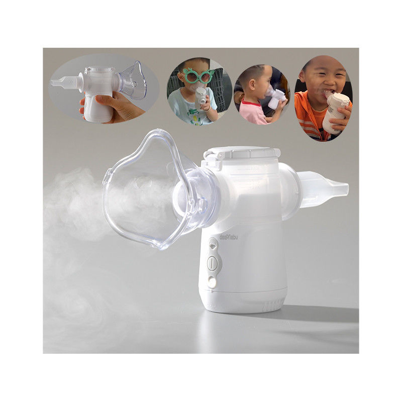 2022 beliebter Mini-Nebulisator Husten Haushalt Nebulisator Maschine Inhalator Tragbares Netz Nebulisator