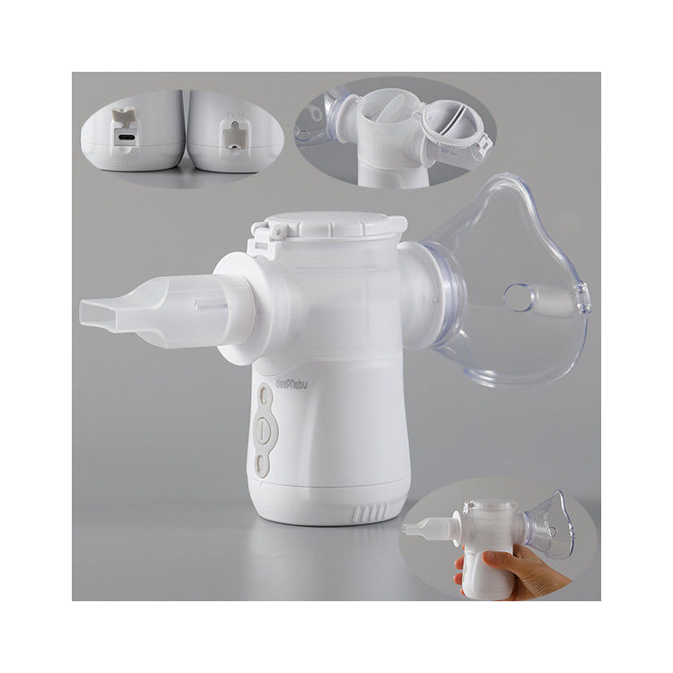 Hersteller DC Husten zu Hause Erwachsene Inhalator Kinder Vernebler Maschine Batterie Portable Mesh Vernebler