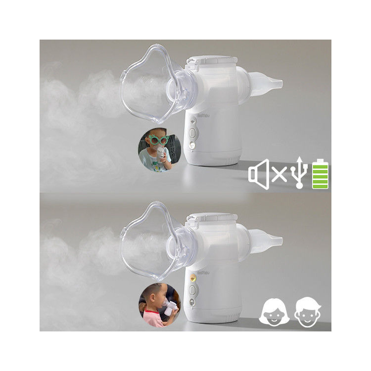 Hersteller DC Husten zu Hause Erwachsene Inhalator Kinder Vernebler Maschine Batterie Portable Mesh Vernebler
