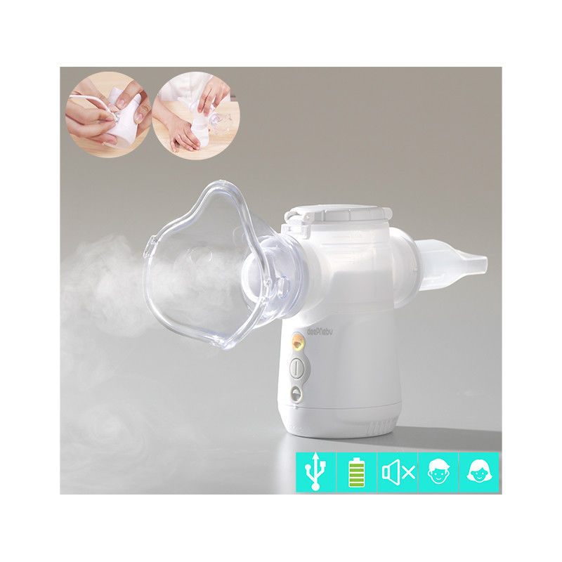 Hersteller DC Husten zu Hause Erwachsene Inhalator Kinder Vernebler Maschine Batterie Portable Mesh Vernebler