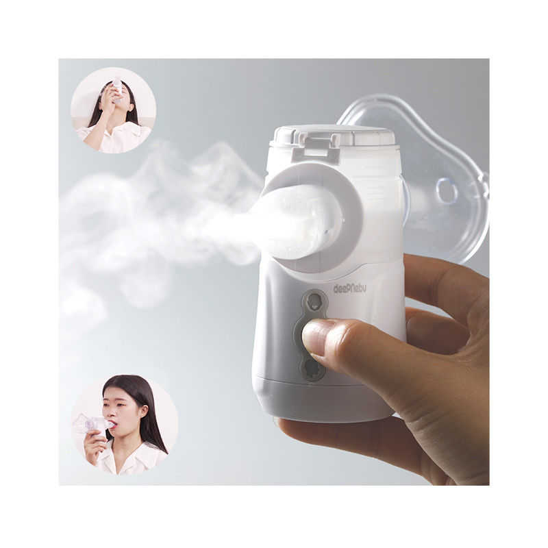 Hersteller DC Husten zu Hause Erwachsene Inhalator Kinder Vernebler Maschine Batterie Portable Mesh Vernebler
