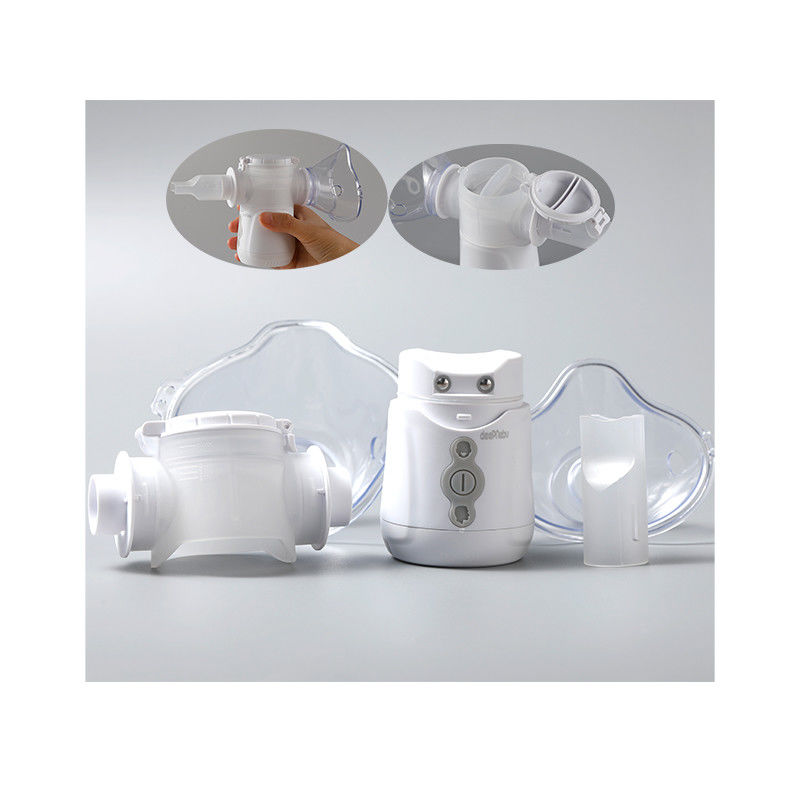 Hersteller DC Husten zu Hause Erwachsene Inhalator Kinder Vernebler Maschine Batterie Portable Mesh Vernebler