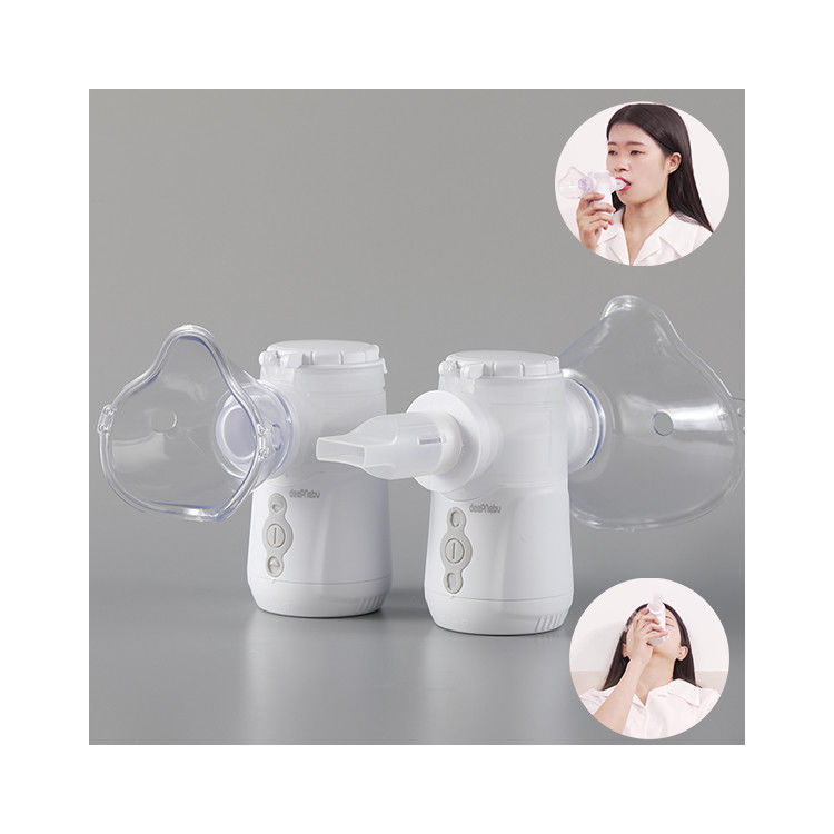 Lung Pediatric Portable Nebulizer Machine kleine 2-3.5μm mit Masken-Mundstück