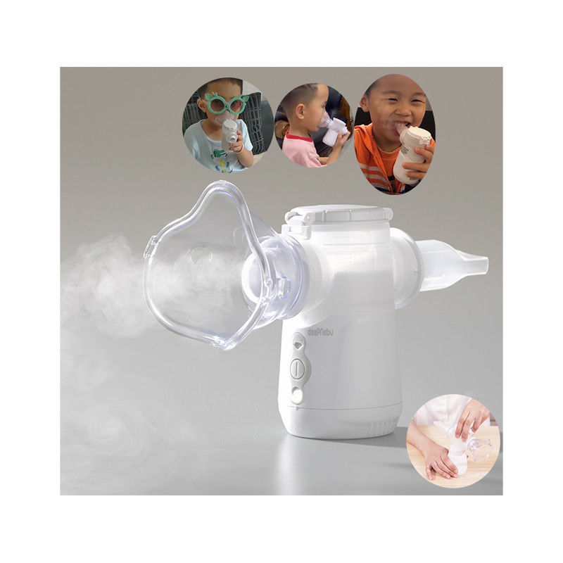 Lung Pediatric Portable Nebulizer Machine kleine 2-3.5μm mit Masken-Mundstück