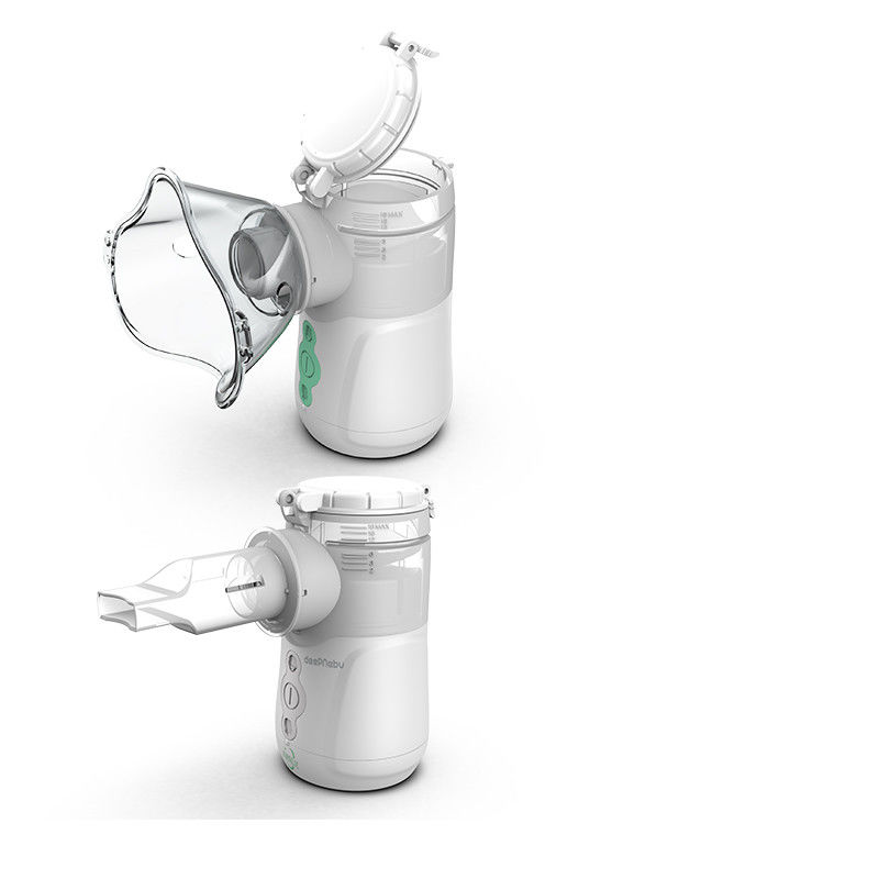 Mini-Hustenmedikamenten-Atomisierer, Kälte-Husten-Nebulisator, Abnehmbare Batterie, Kinder, Erwachsene, Haushalt, Tragbare Netznebulisator