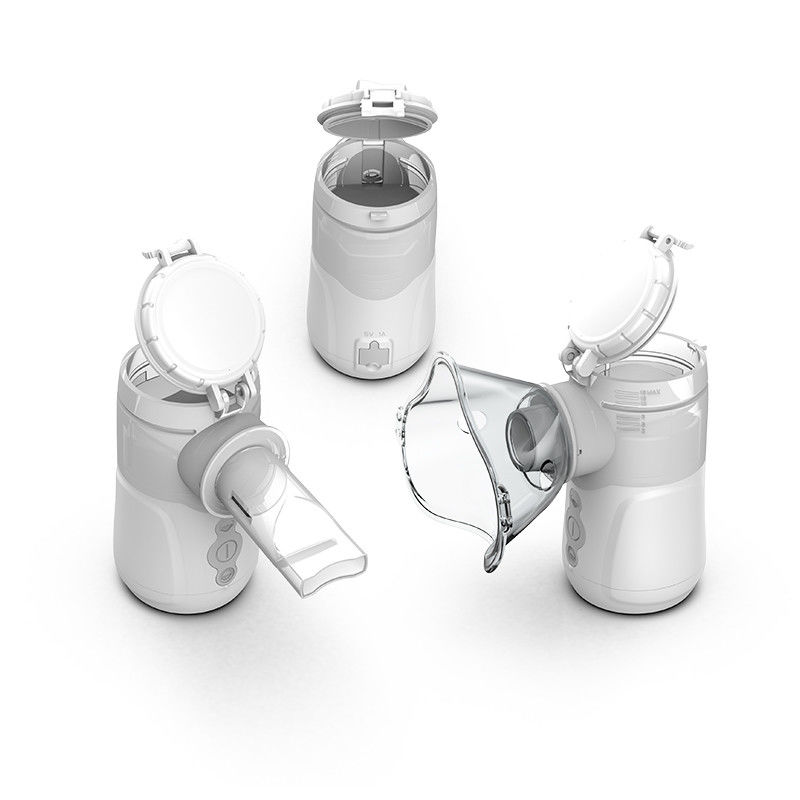 Mini-Hustenmedikamenten-Atomisierer, Kälte-Husten-Nebulisator, Abnehmbare Batterie, Kinder, Erwachsene, Haushalt, Tragbare Netznebulisator